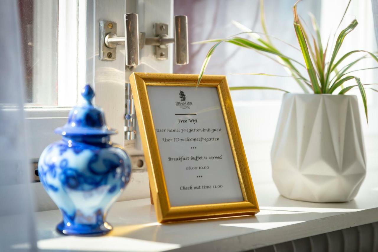 Fregatten Bed & Breakfast Κάρλσκρονα Εξωτερικό φωτογραφία